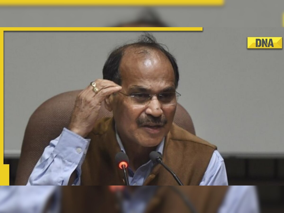 'Smriti Irani's way of taking President's name was not proper': Adhir Ranjan Chowdhury writes to Lok Sabha Speaker