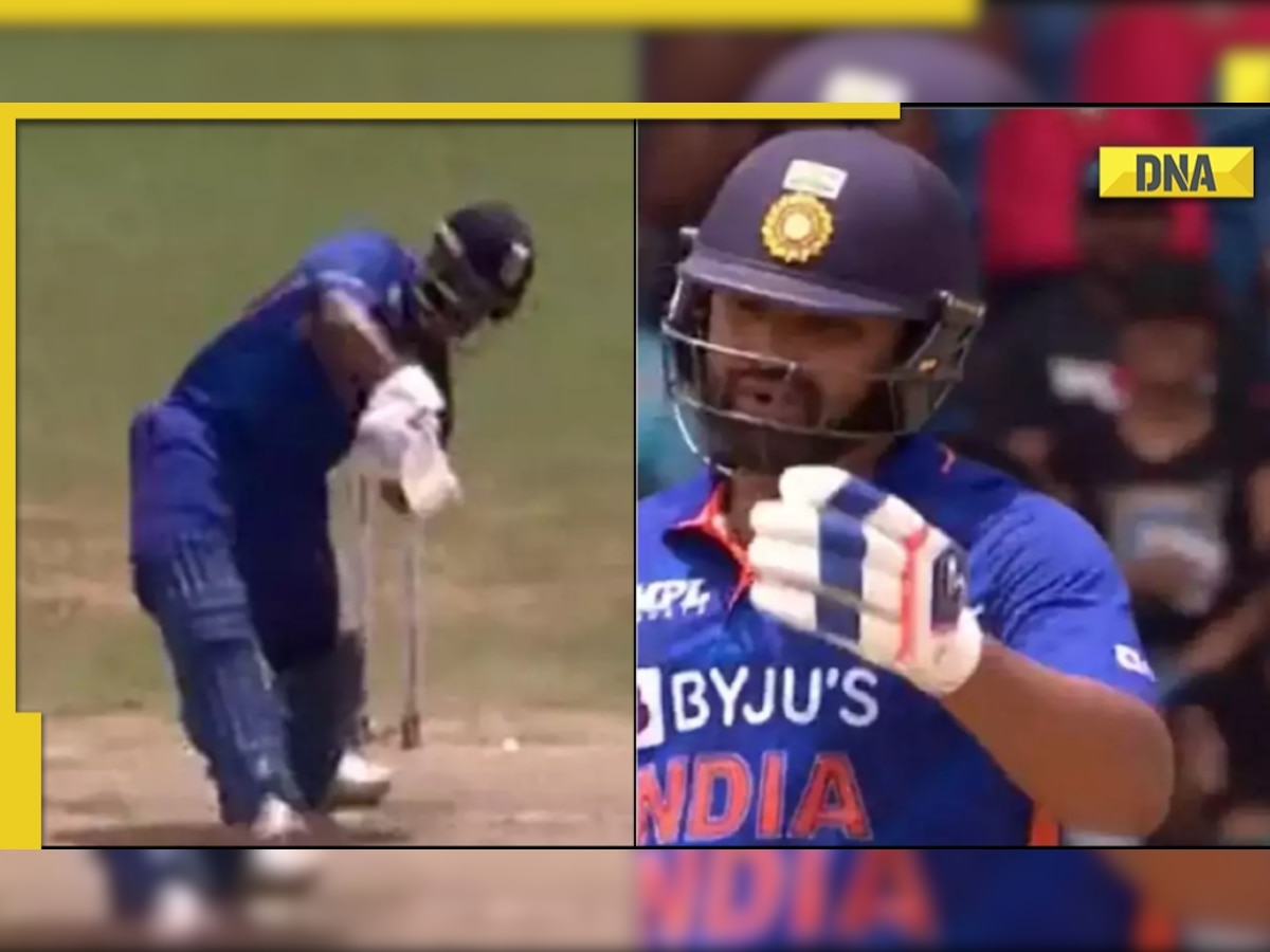 IND vs WI: Rishabh Pant throws away his wicket in 1st T20I, Rohit Sharma's reaction goes viral