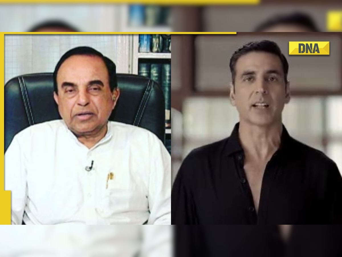 MP Subramanian Swamy to sue Akshay Kumar for 'false portrayal of Ram Setu issue' in his upcoming movie