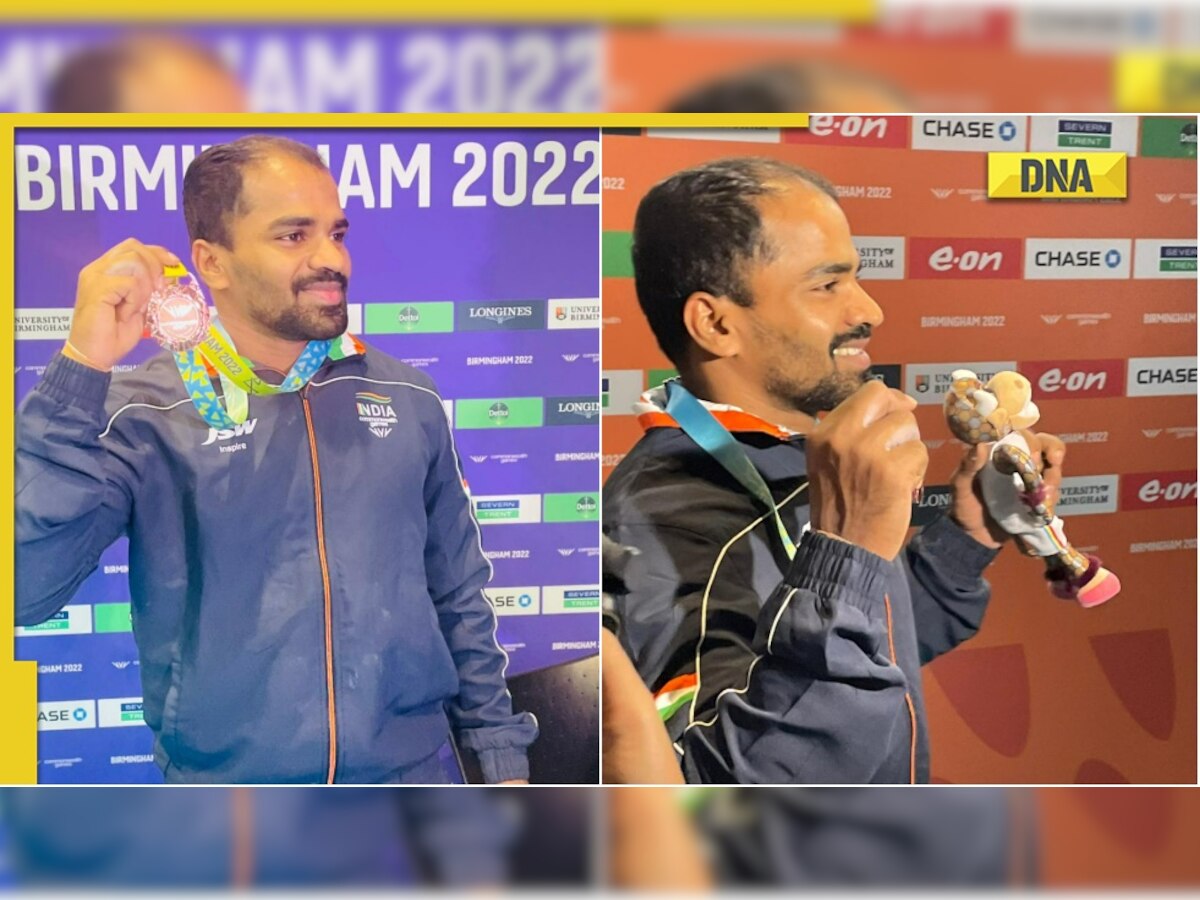 'Would like to dedicate medal to my wife': Gururaja Poojary reacts after winning bronze at CWG 2022