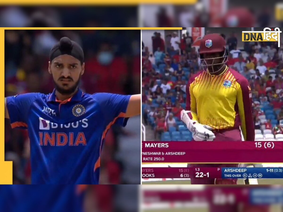 Ind vs WI T20: अर्शदीप का गुस्सा करने वाला Video Viral, लोगों ने बोला- ये सरदार है असरदार