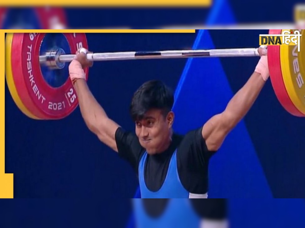 CWG 2022 Sanket wins Silver: वेटलिफ्टर संकेत सरगर ने जीता देश के लिए पहला मेडल