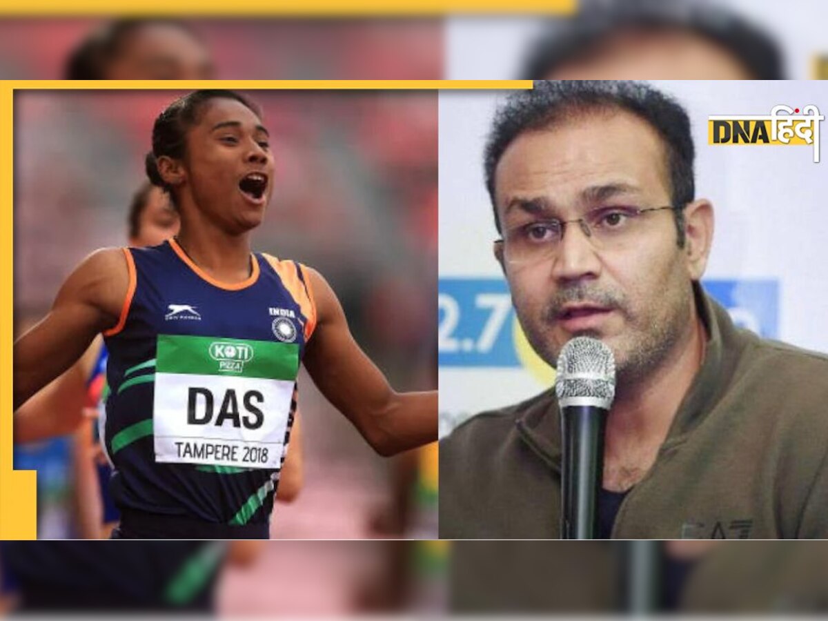 CWG 2022: मैदान पर गेंदबाजों को पीटने वाले सहवाग चढ़े ट्रोलर्स के हत्थे, एक छोटी सी भू��ल पड़ी इतनी भारी