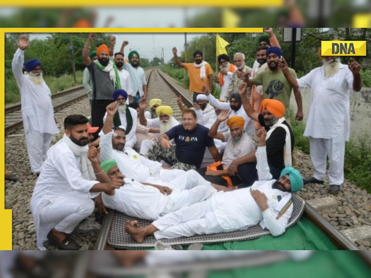 Farmers' protest intensifying again? Agitators in Punjab and Haryana block roads, squat on railway tracks 