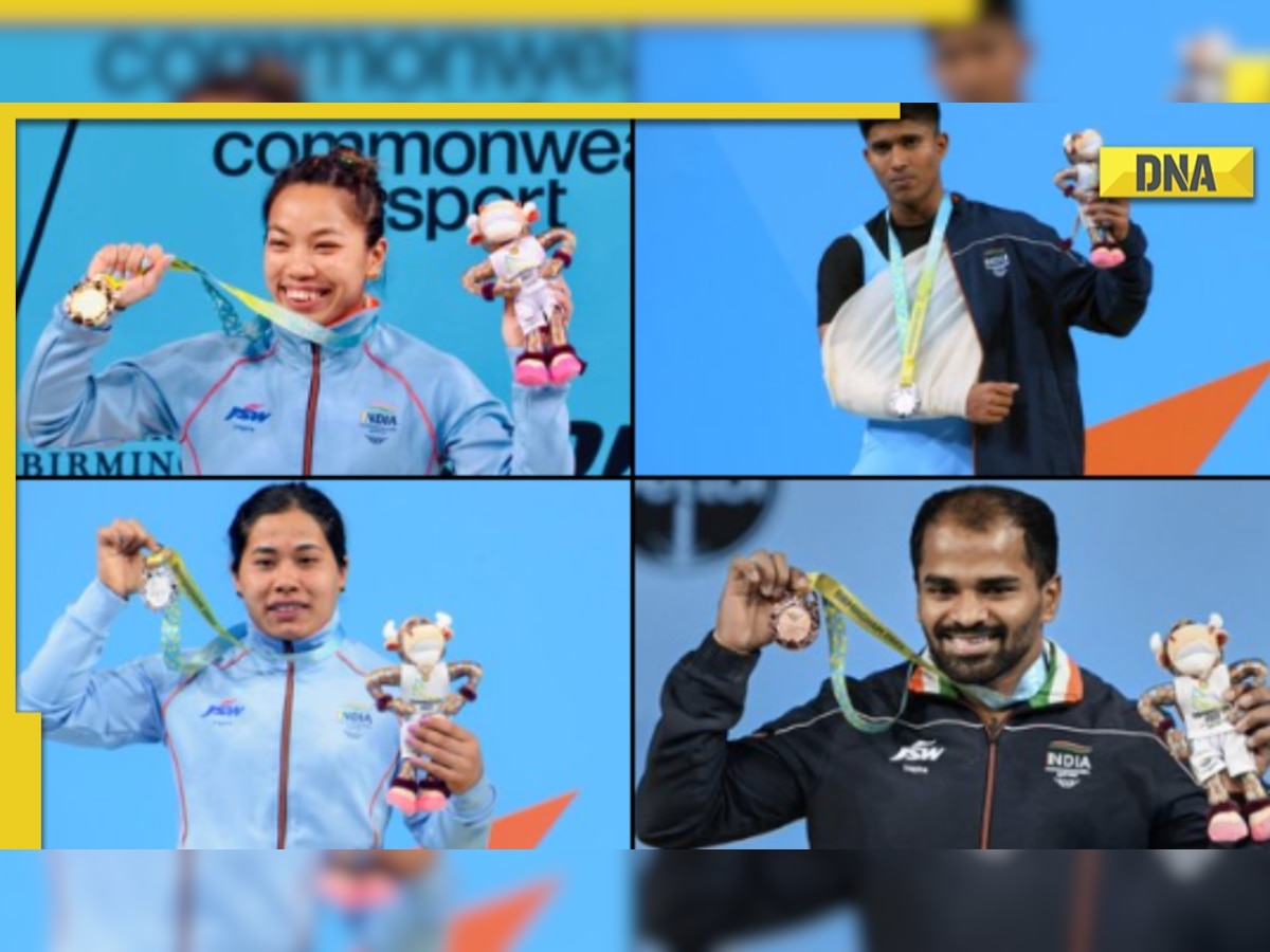 Commonwealth Games 2022: With 4 medals, this is where India stands on medal tally