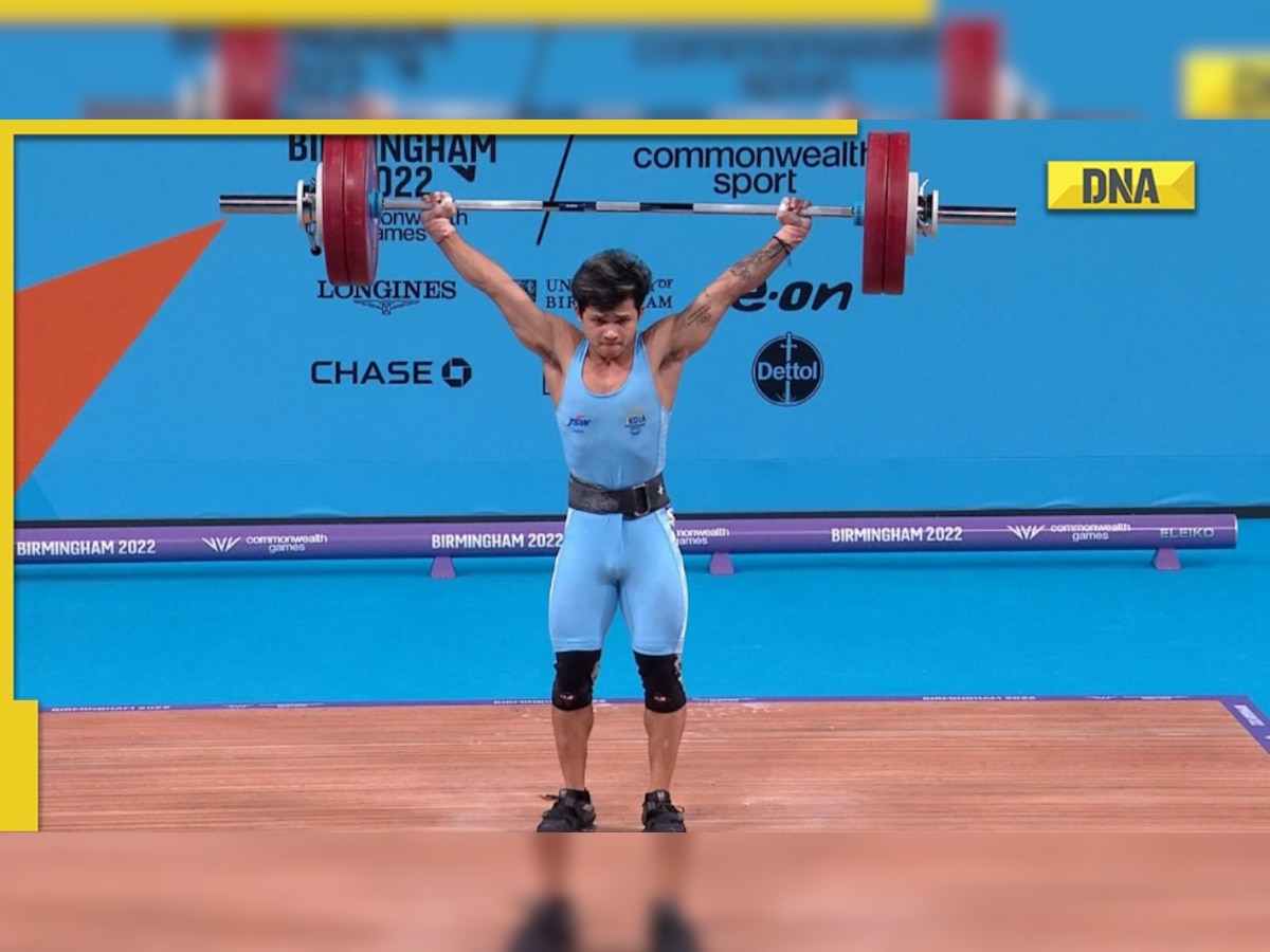 CWG 2022: Jeremy Lalrinnunga wins gold, India's 5th medal at Commonwealth Games