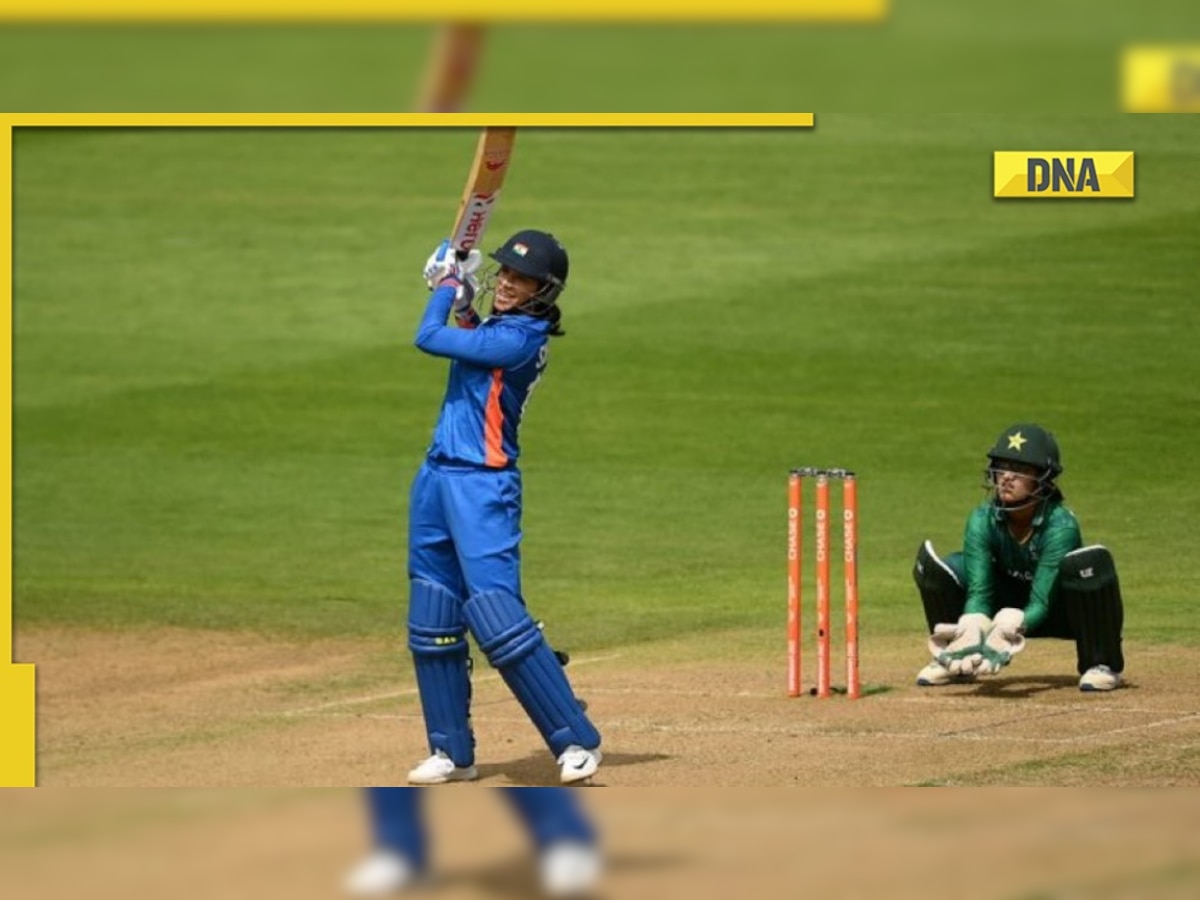 'Smriti Mandhana owning Pakistani women again': Twitter erupts as Indian batter reaches fifty