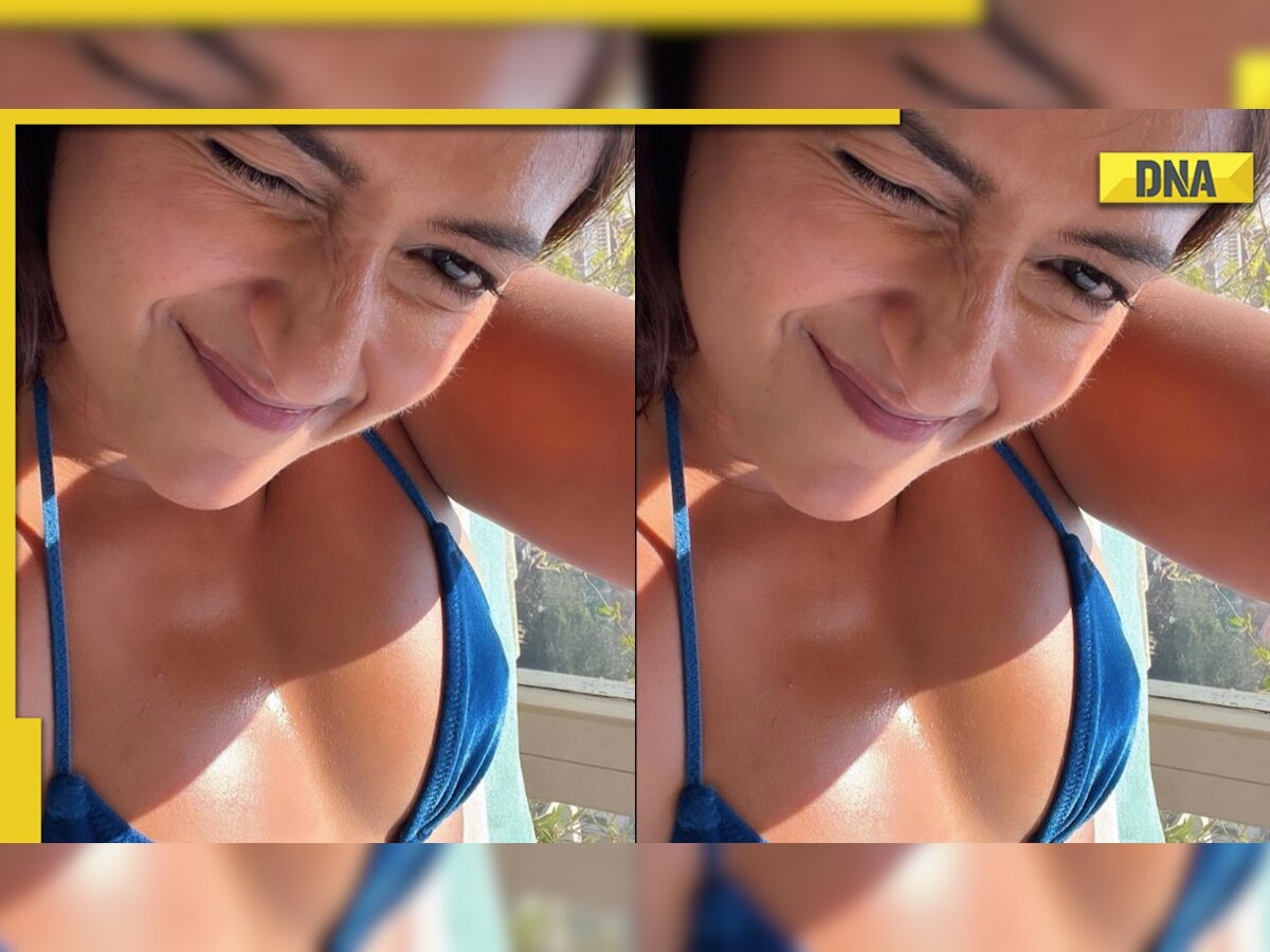 Ileana D'cruz sets internet on fire in sexy velvet bikini, photo goes viral