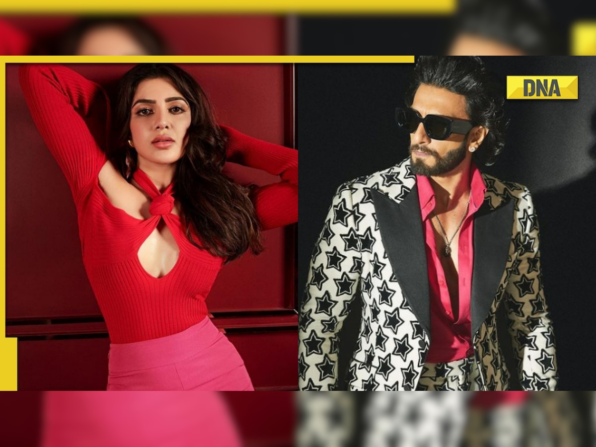 Koffee With Karan 7: Ranveer Singh reacts after Samantha Ruth Prabhu says she has been 'Ranveerified'