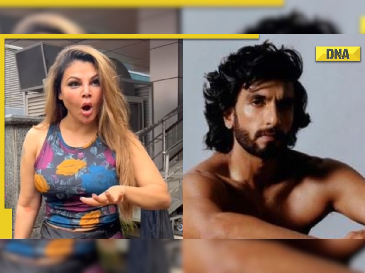 Indian Sex Video Aishwarya Rai - Ranveer Singh has done favour to Indian women,' says Rakhi Sawant after  actor's nude photoshoot goes viral