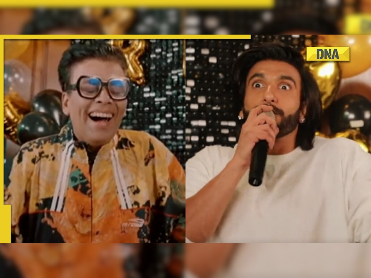 Rocky Aur Rani Ki Prem Kahani: Karan Johar shares fun BTS video as he wraps up Ranveer Singh-Alia Bhatt's film