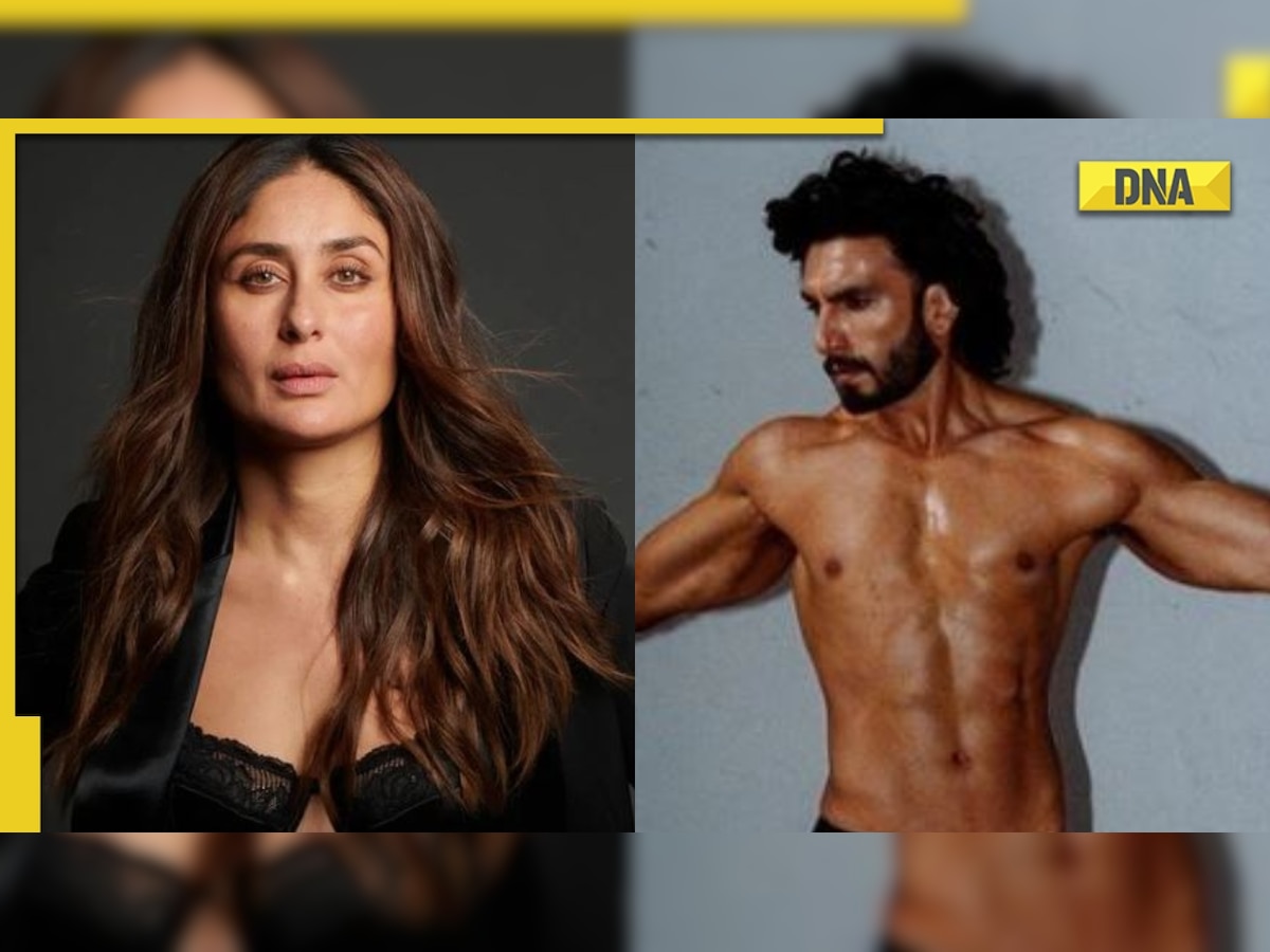 Naked Raakhi Sawant - Laal Singh Chaddha star Kareena Kapoor Khan talks about Ranveer Singh's nude  photoshoot