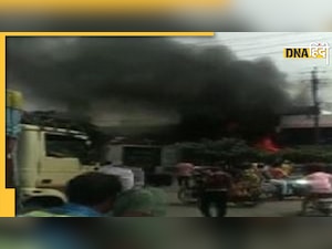 Hospital Fire: जबलपुर के निजी हॉस्पिटल में भीषण आग, 10 लोगों की मौत, आधा दर्जन घायल