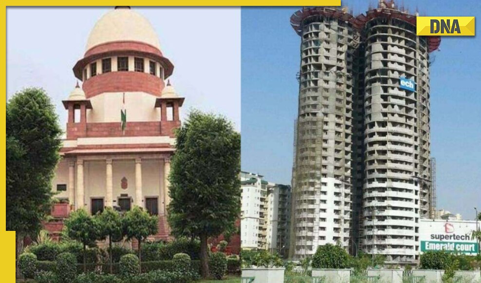 Supertech Demolition: SC Imposes Rs 5 Lakh Cost On Petitioner Seeking ...