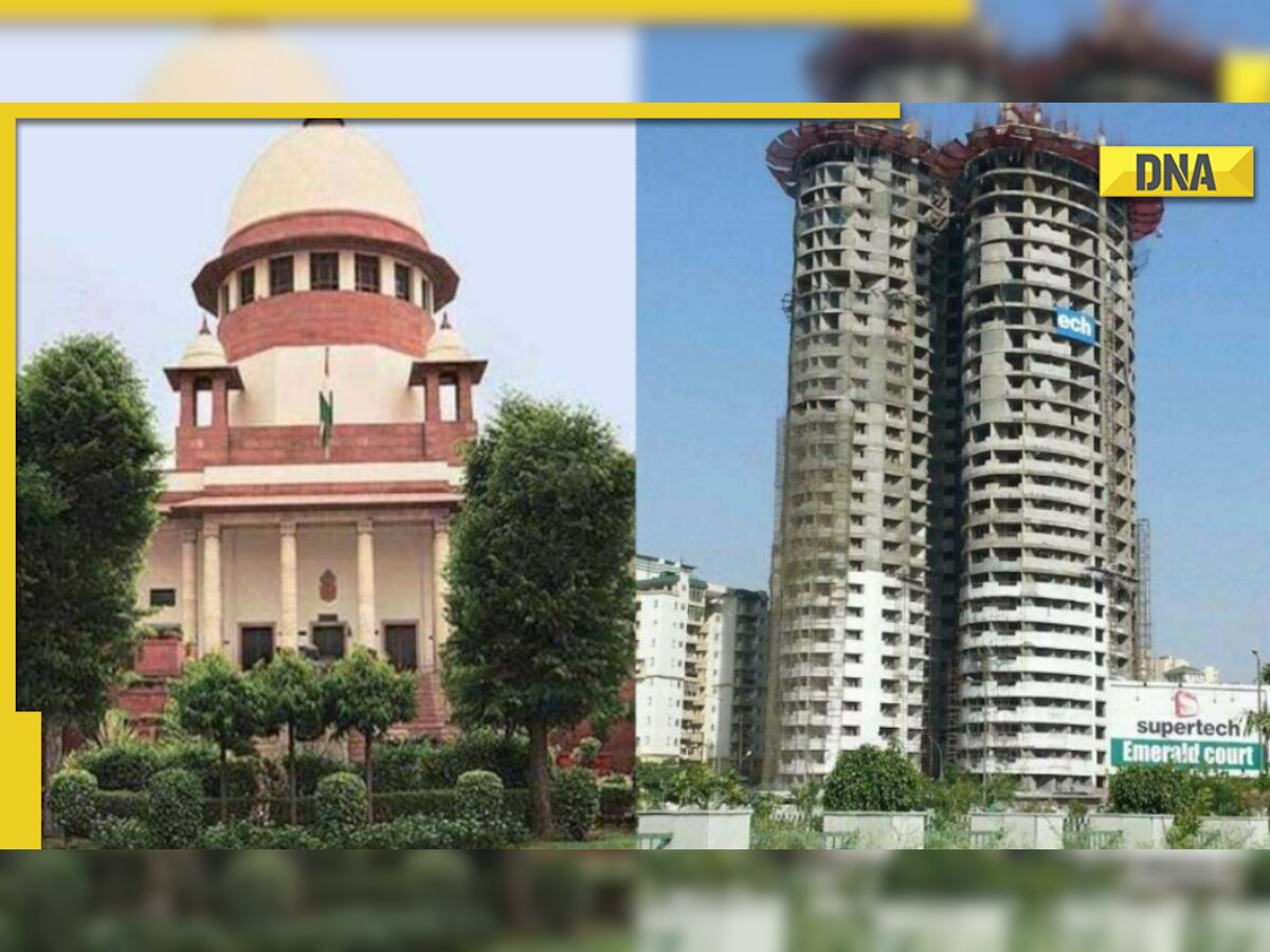 Supertech demolition: SC imposes Rs 5 lakh cost on petitioner seeking alternate direction