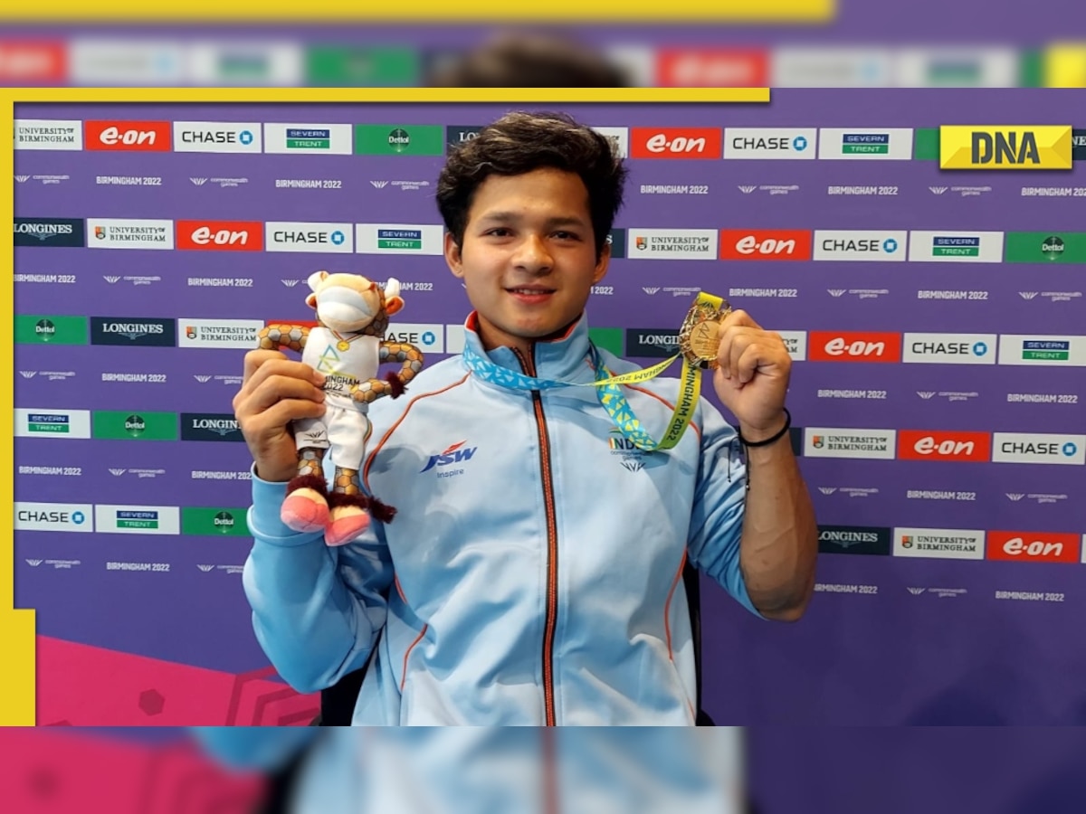 'Marenge to is Bharat ke lie': Watch CWG 2022 weightlifting gold medal winner Jeremy Lalrinnunga's heartfelt post