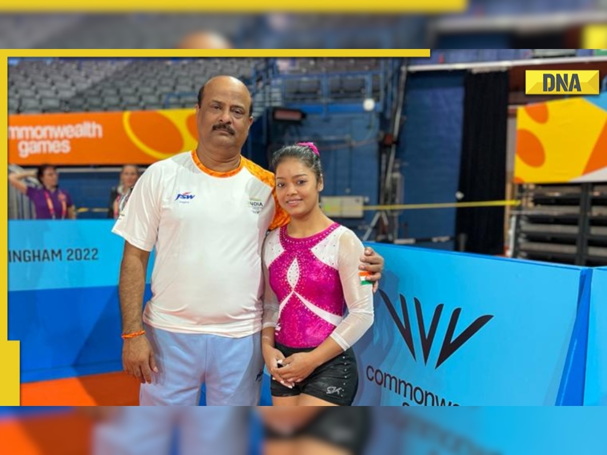 CWG 2022: Indian gymnast Pranati Nayak finishes 5th in women's vault Final