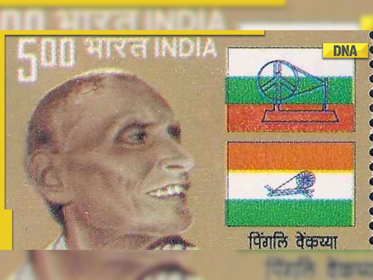 Centre to release postal stamp on Pingali Venkayya, designer of India's national flag, today