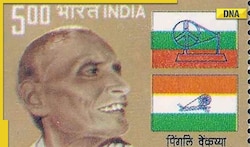 Centre to release postal stamp on Pingali Venkayya, designer of India's national flag, today