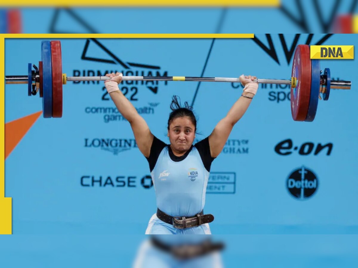 CWG 2022: Indian weightlifter Harjinder Kaur wins bronze medal in the women's 71 kg category