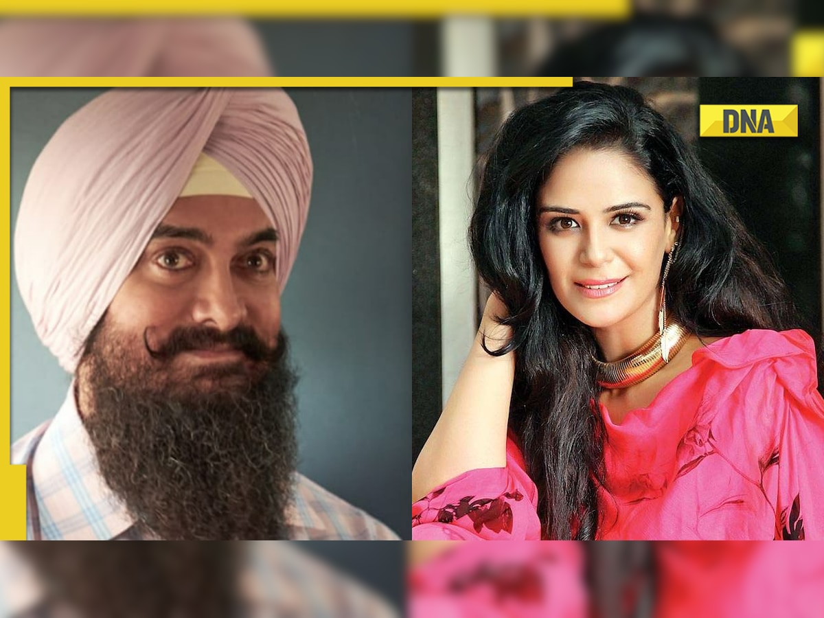 Aamir Khan reacts to 40-year-old Mona Singh playing his mom in Laal Singh Chaddha, says 'agar main Mona hota toh...'