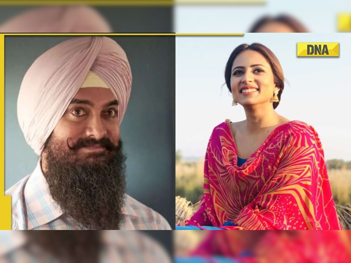 Aamir Khan reacts to Sargun Mehta's criticism over his Punjabi in Laal Singh Chaddha, says 'aapko samaj...'