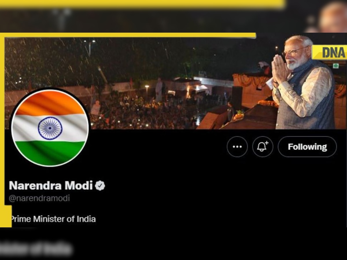 Har Ghar Tiranga: PM Narendra Modi updates Twitter profile picture to national flag, urges Indians to do the same