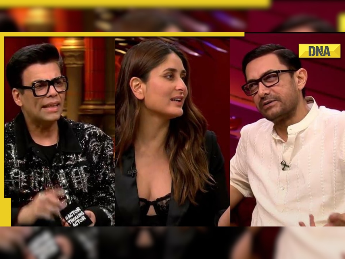 Koffee with Karan 7: Aamir Khan says 'koi naa koi rota hai iss show me' after Kareena Kapoor 'insults' him