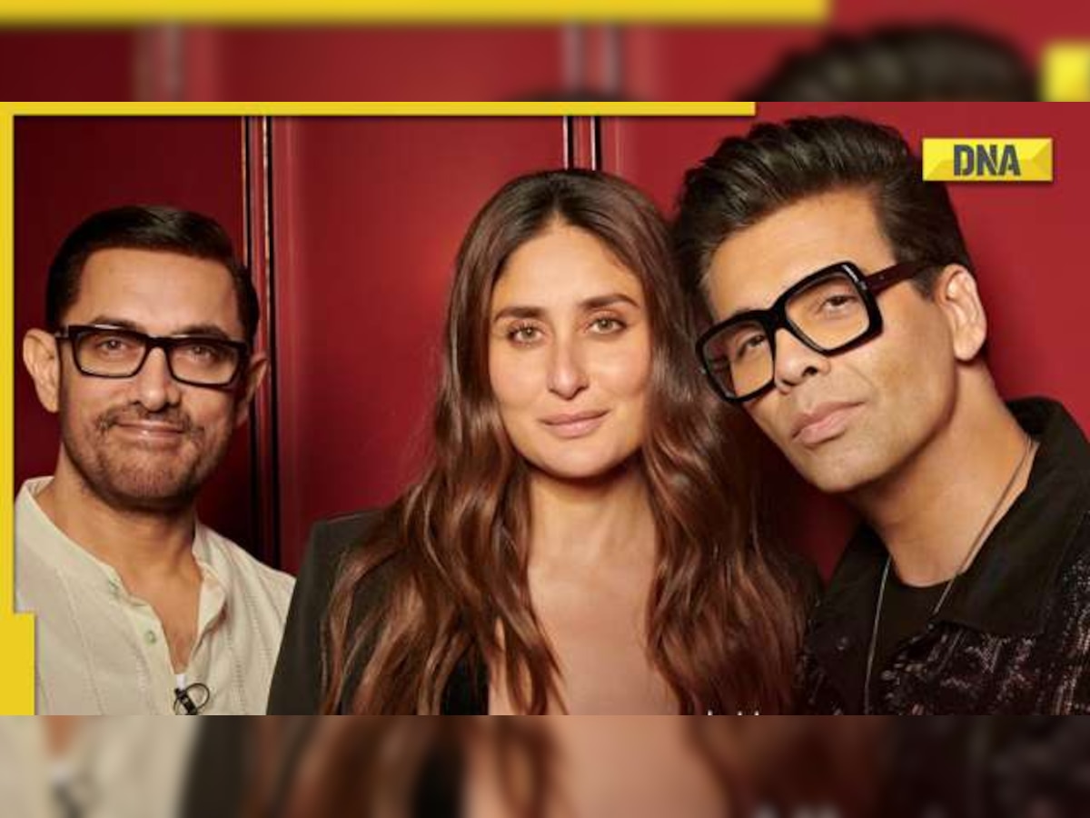 Koffee With Karan 7: Kareena Kapoor Khan reveals what she tolerates about Aamir Khan, says 'Akshay Kumar finishes...'