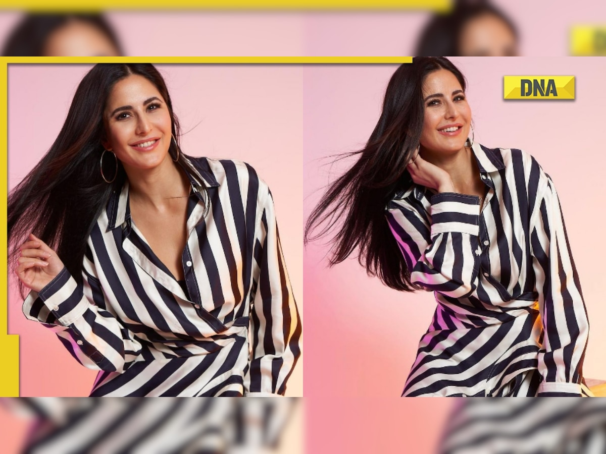 Koffee With Karan 7: Katrina Kaif to appear in black and white striped dress costing over Rs 1 lakh