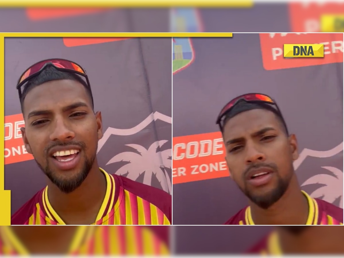 IND vs WI: Nicholas Pooran recreates iconic 'kitne aadmi the..' dialogue from Sholay, watch video