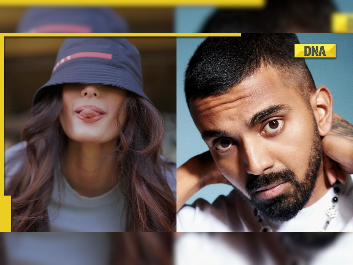 Athiya Shetty steals boyfriend KL Rahul's hat, cricketer's adorable reaction wins the internet