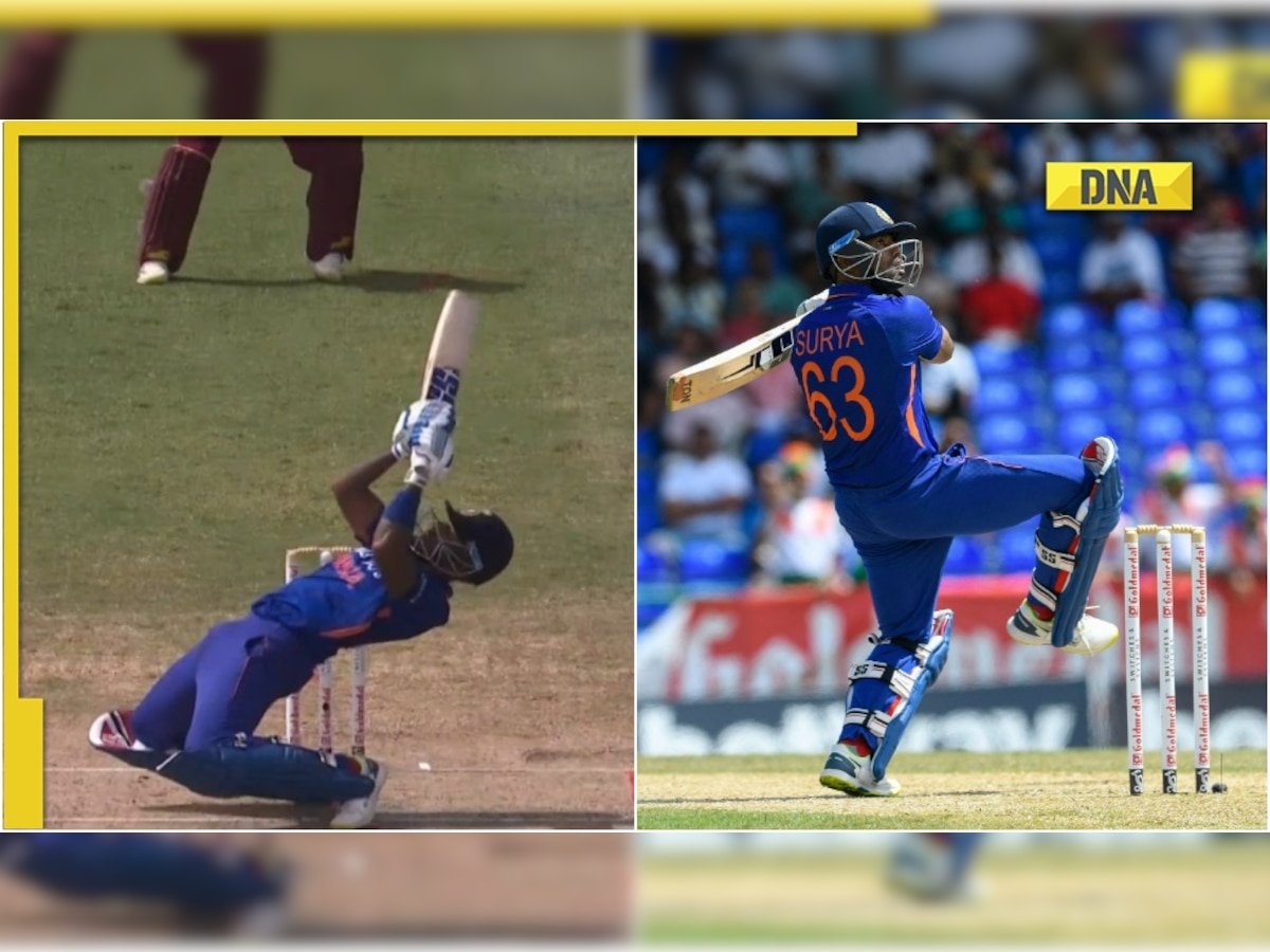 IND vs WI: Netizens compare Suryakumar Yadav to AB de Villiers, hail him as India's 'Mr 360'