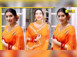 'Kitni dramebaaz hai...': Charu Asopa sports sindoor amid divorce reports with Rajeev Sen, gets brutally trolled