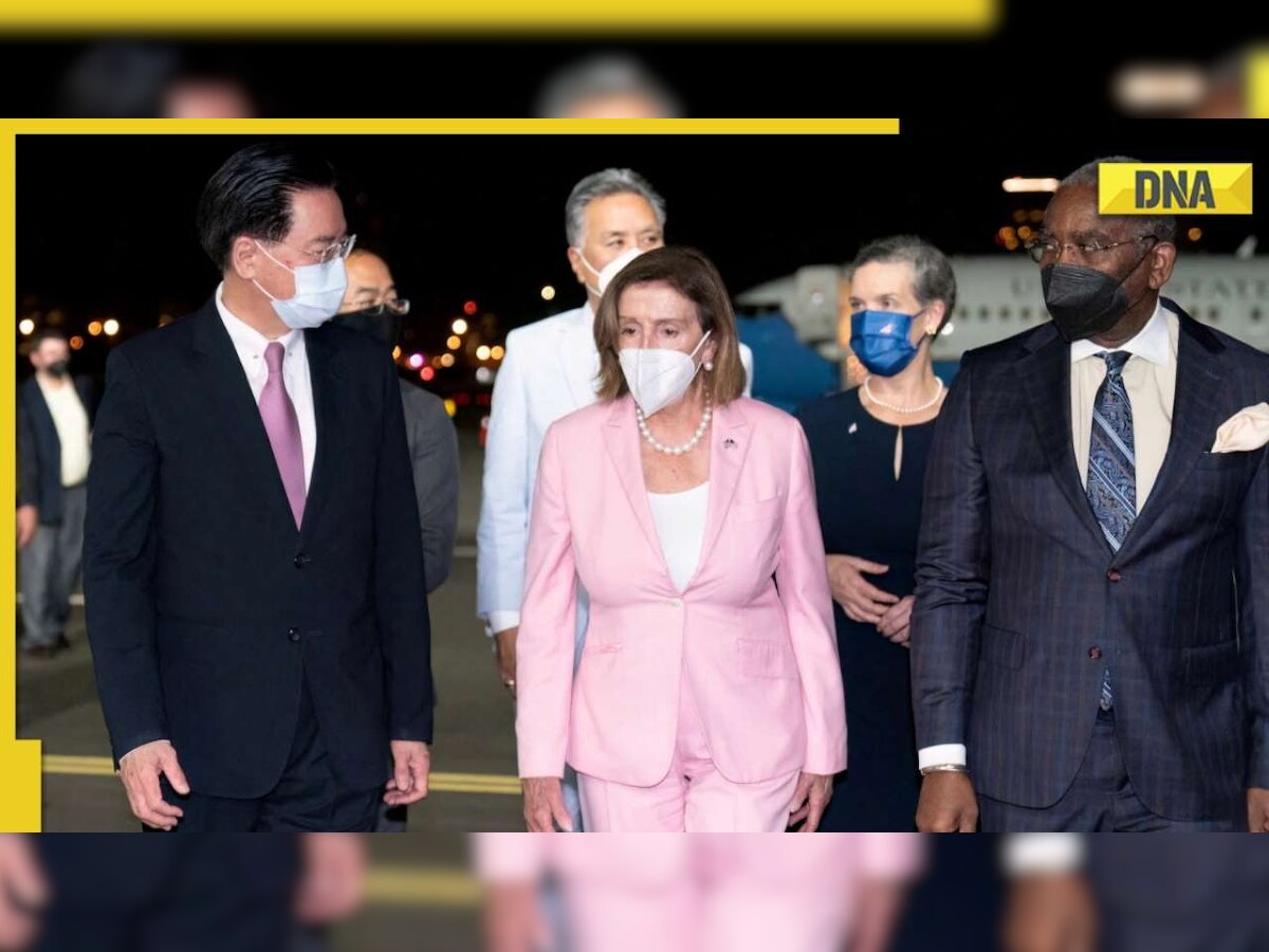 US Speaker Nancy Pelosi in Taiwan: Amid tensions, China lines streets with tanks and military vehicles