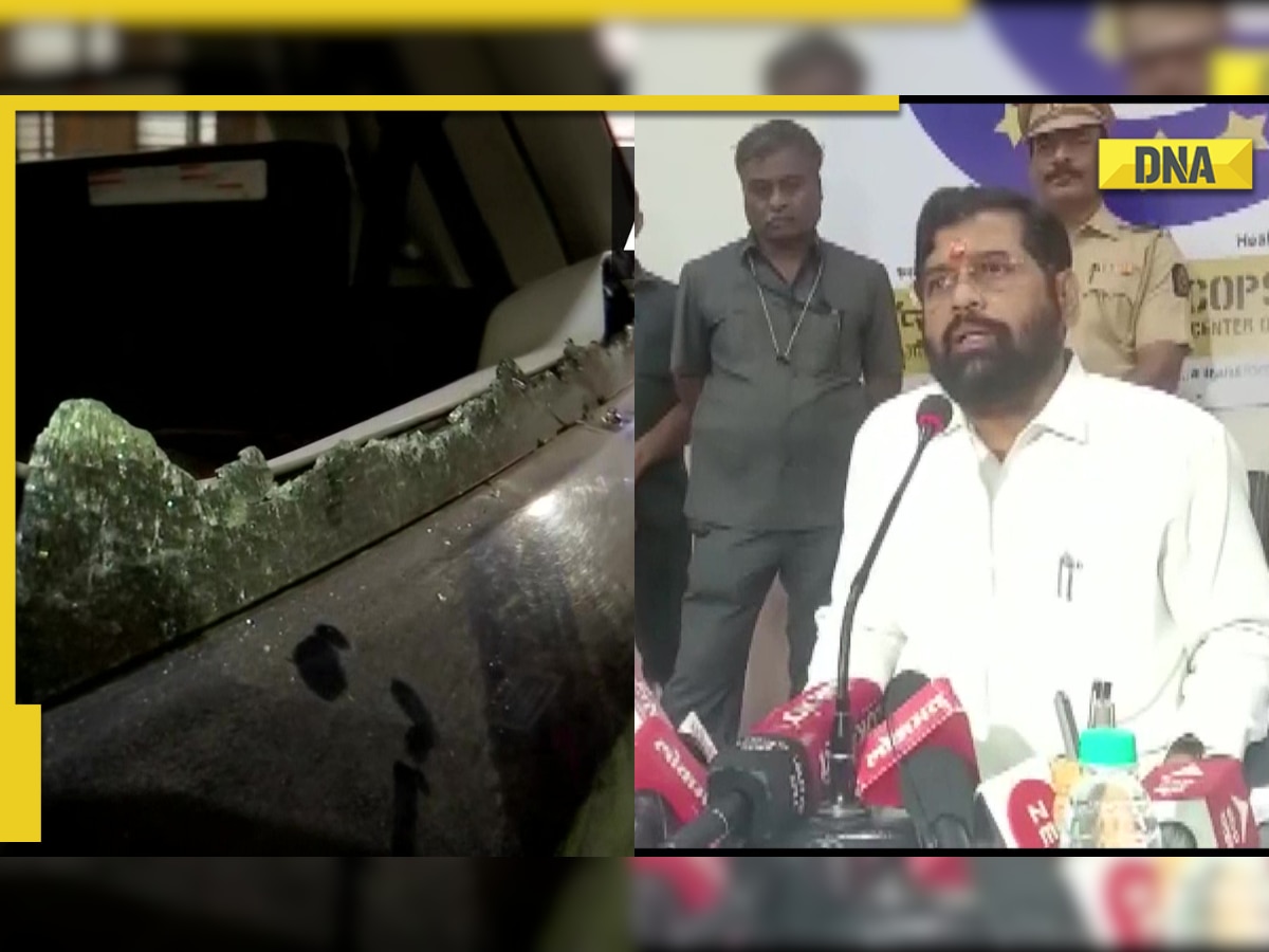 ‘No bravery in pelting stones, act of cowardice’: Maharashtra CM Eknath Shinde after attack on MLA Uday Samant