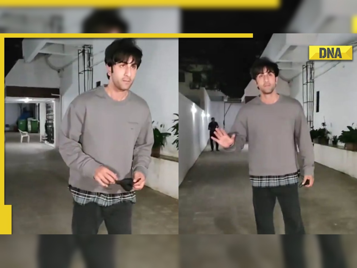 Ranbir Kapoor gets mercilessly trolled over his public appearance, netizens ask 'why does he look drunk?'