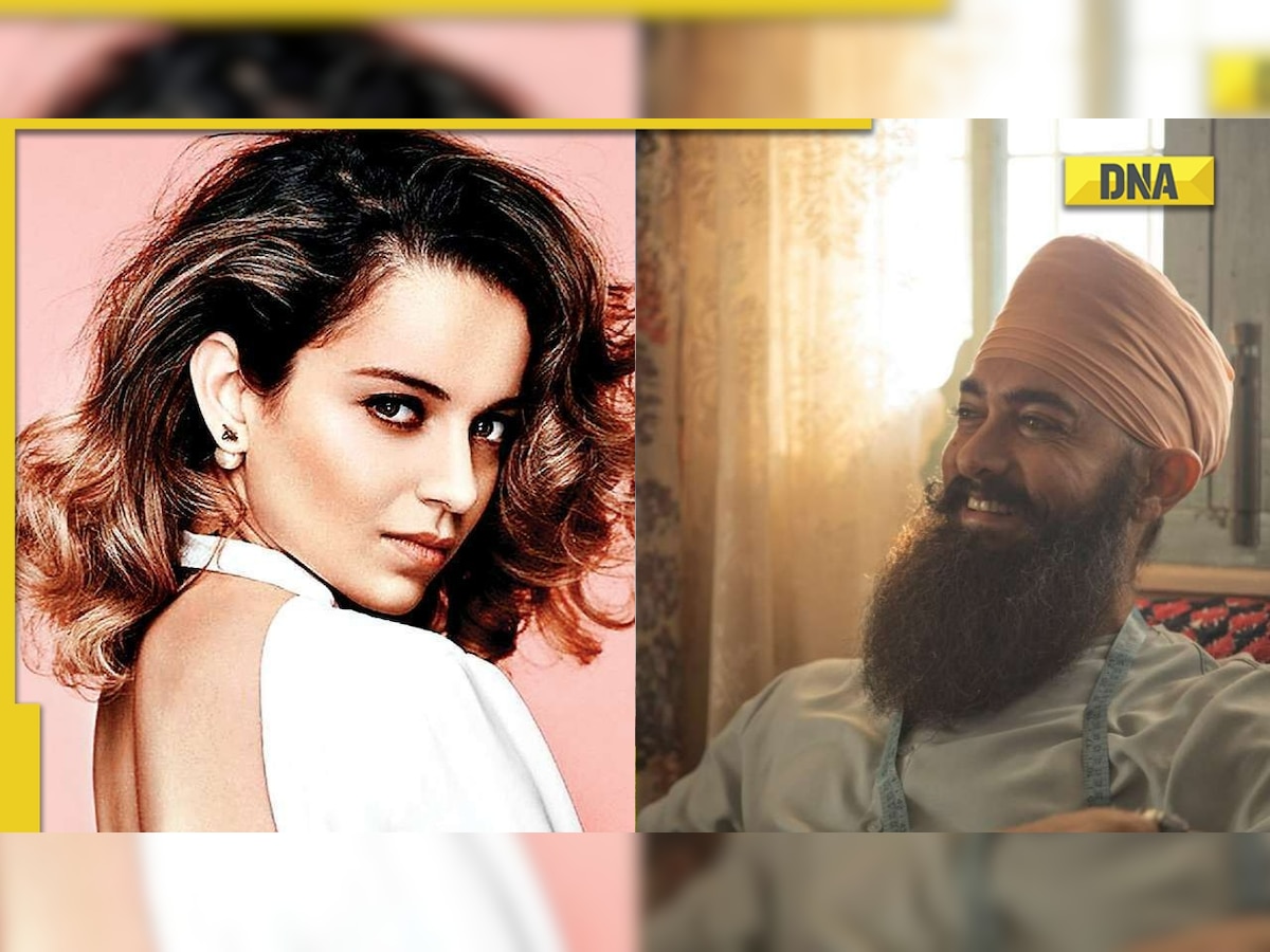 Kangana Ranaut claims 'mastermind' Aamir Khan himself is responsible for Boycott Laal Singh Chaddha trend