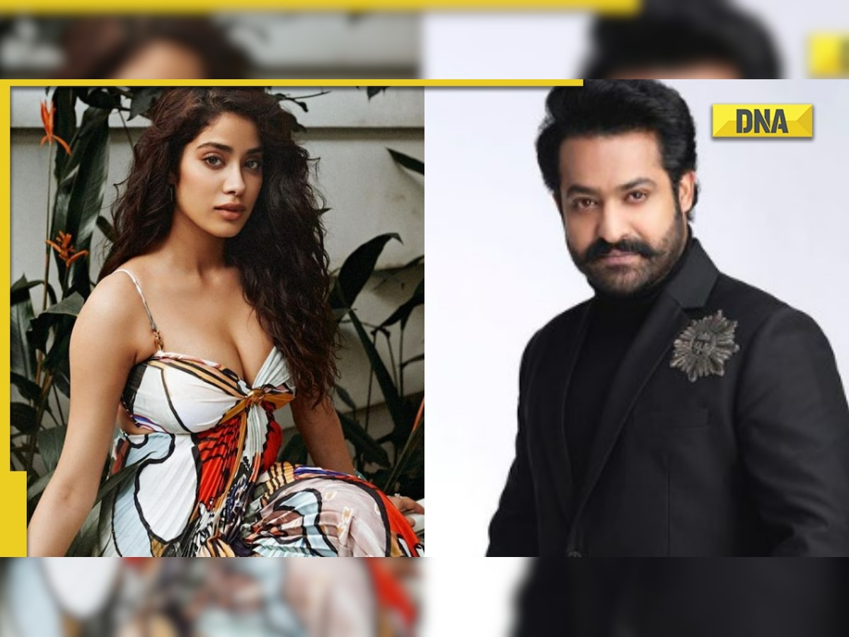 Good Luck Jerry actor Janhvi Kapoor heaps praise on RRR star Jr NTR, says 'he is such a legend'