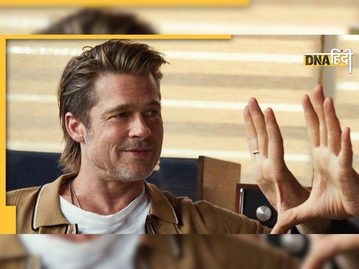 Brad Pitt: अपनी फिल्म Bullet Train के प्रीमियर पर अजीब कपड़ों में पहुंचे एक्टर, वजह में बता दिया मौत से ��कनेक्शन