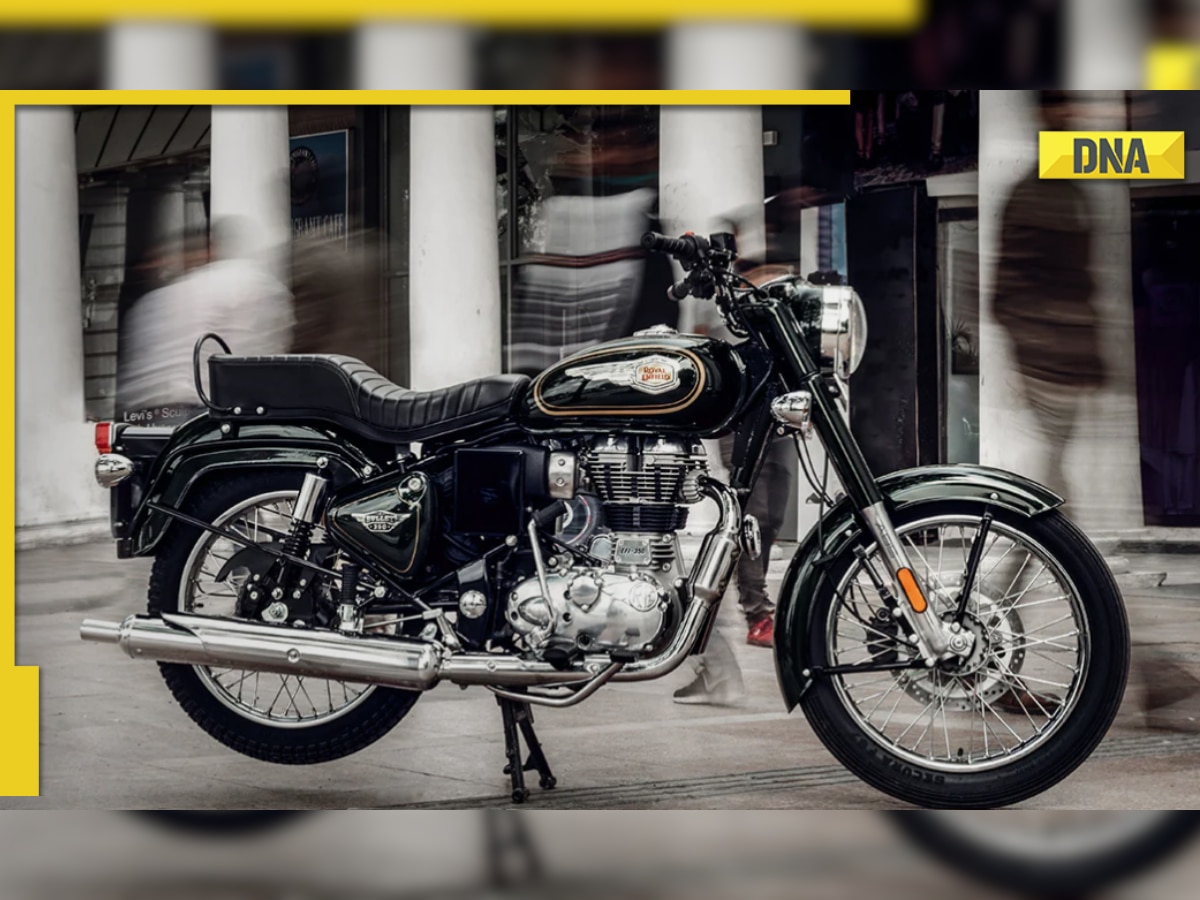 New Royal Enfield Bullet 350 launching on August 5? Here's what we ...