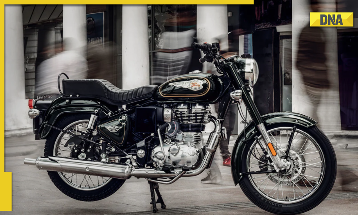 New Royal Enfield Bullet 350 launching on August 5? Here's what we ...