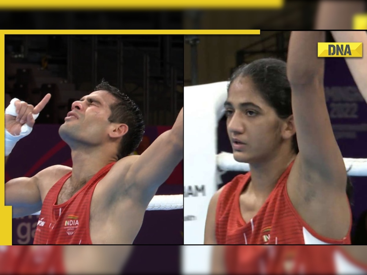 CWG 2022: Pugilists Nitu Ghanghas, Hussamuddin Mohammad enter semi-finals, medals assured