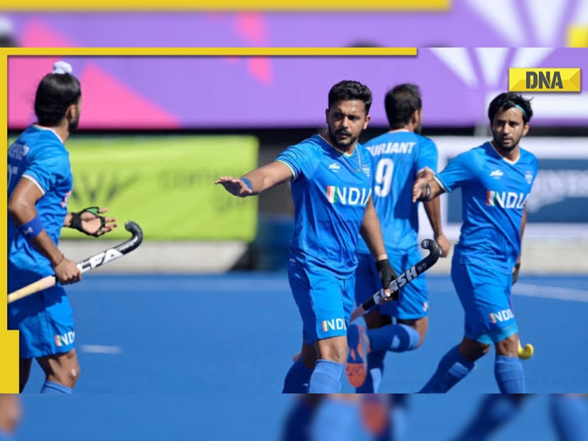 CWG 2022: Indian men's hockey team thrash inexperienced Canada 8-0 in Pool B clash