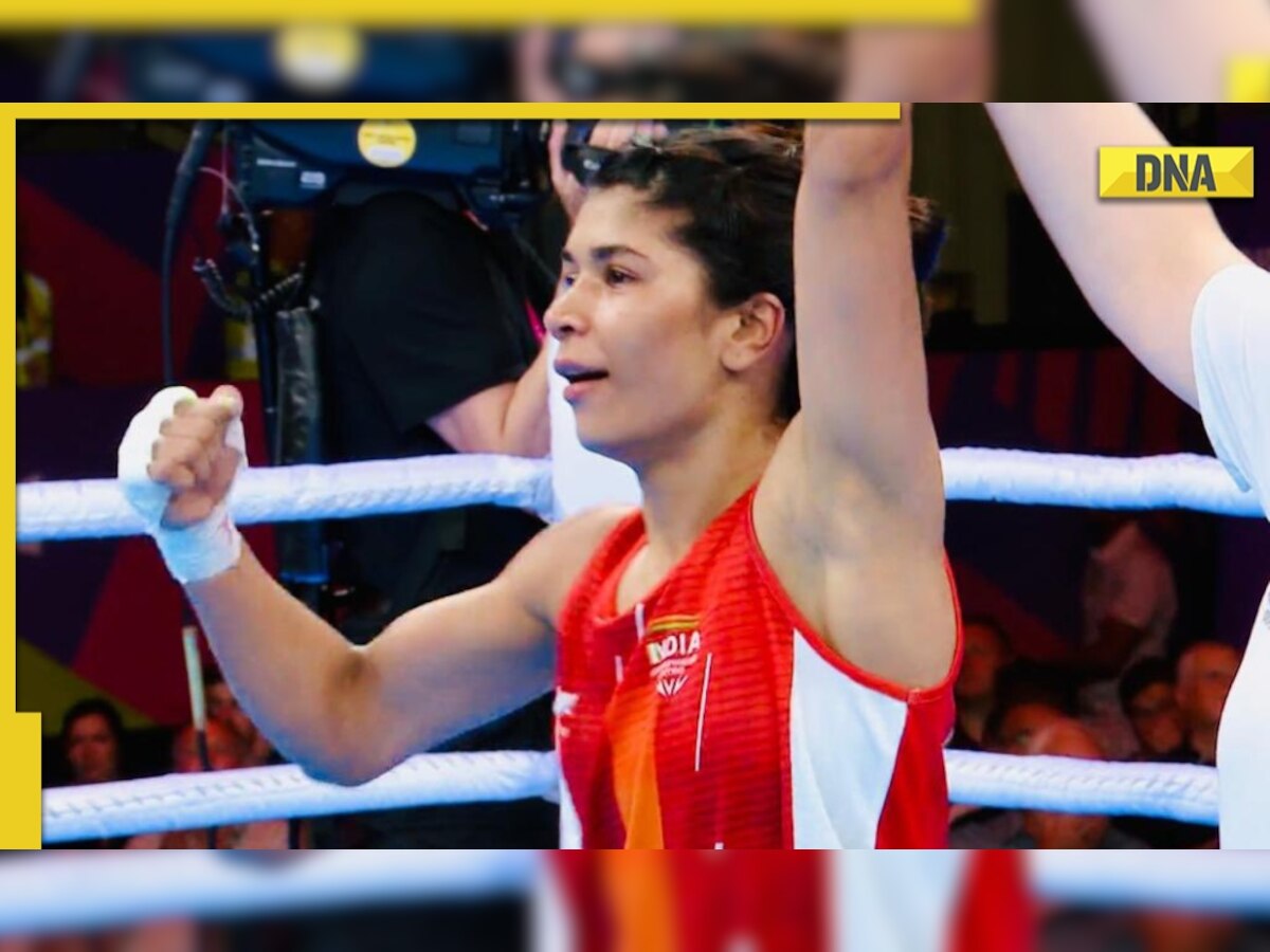 CWG 2022: World Champion Nikhat Zareen advances to semi-finals in women's boxing light flyweight category