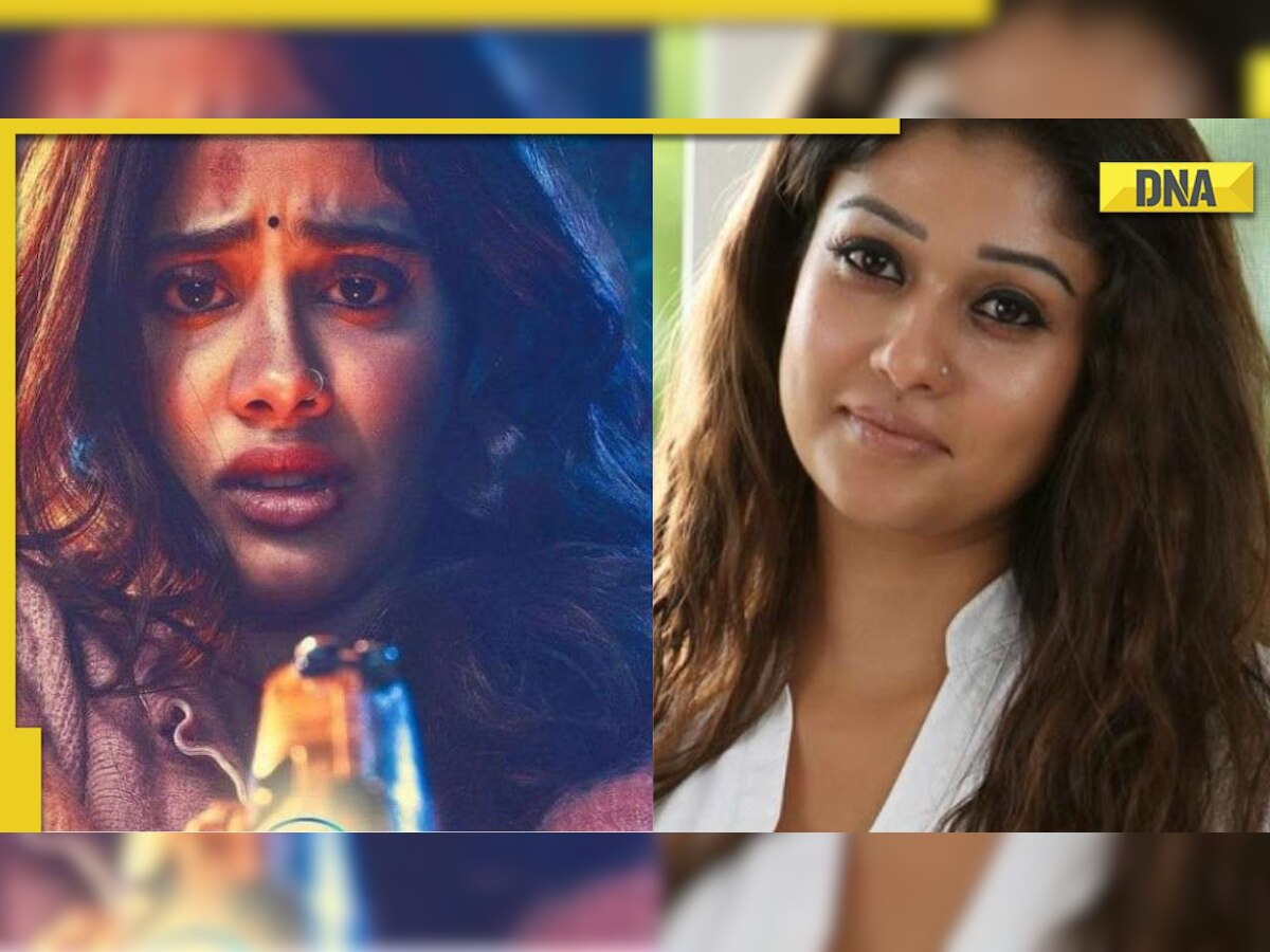 Goodluck Jerry: Janhvi Kapoor talks about getting Nayanthara's support for starring in her film's remake