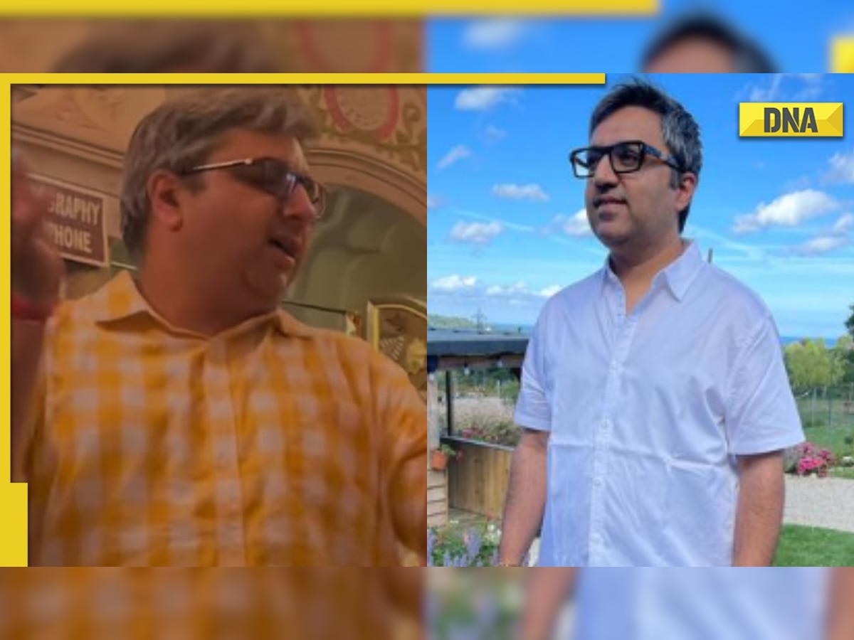 Shark Tank India judge Ashneer Grover shares viral video of his doppelganger dancing at Vrindavan