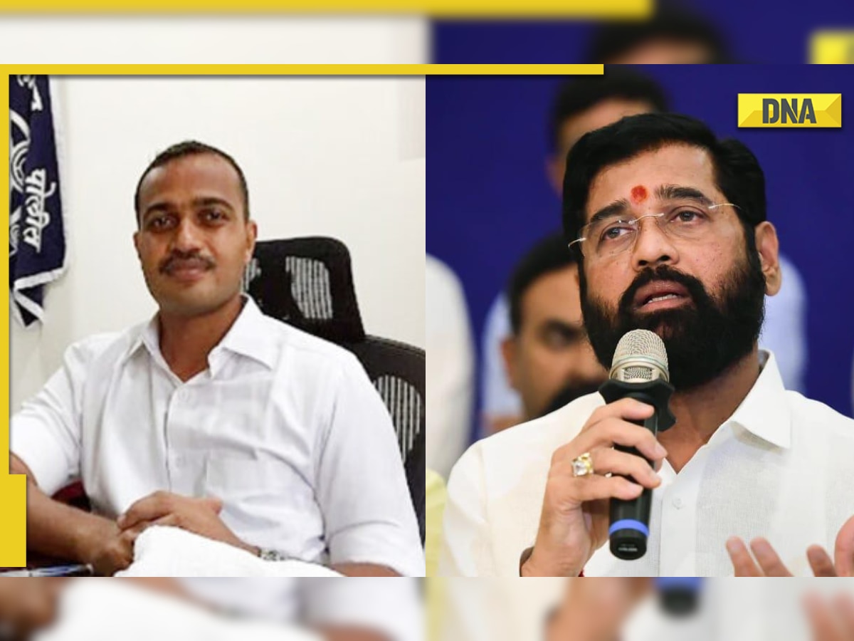 DCP suspended by Uddhav Thackeray govt in extortion case reinstated by CM Eknath Shinde