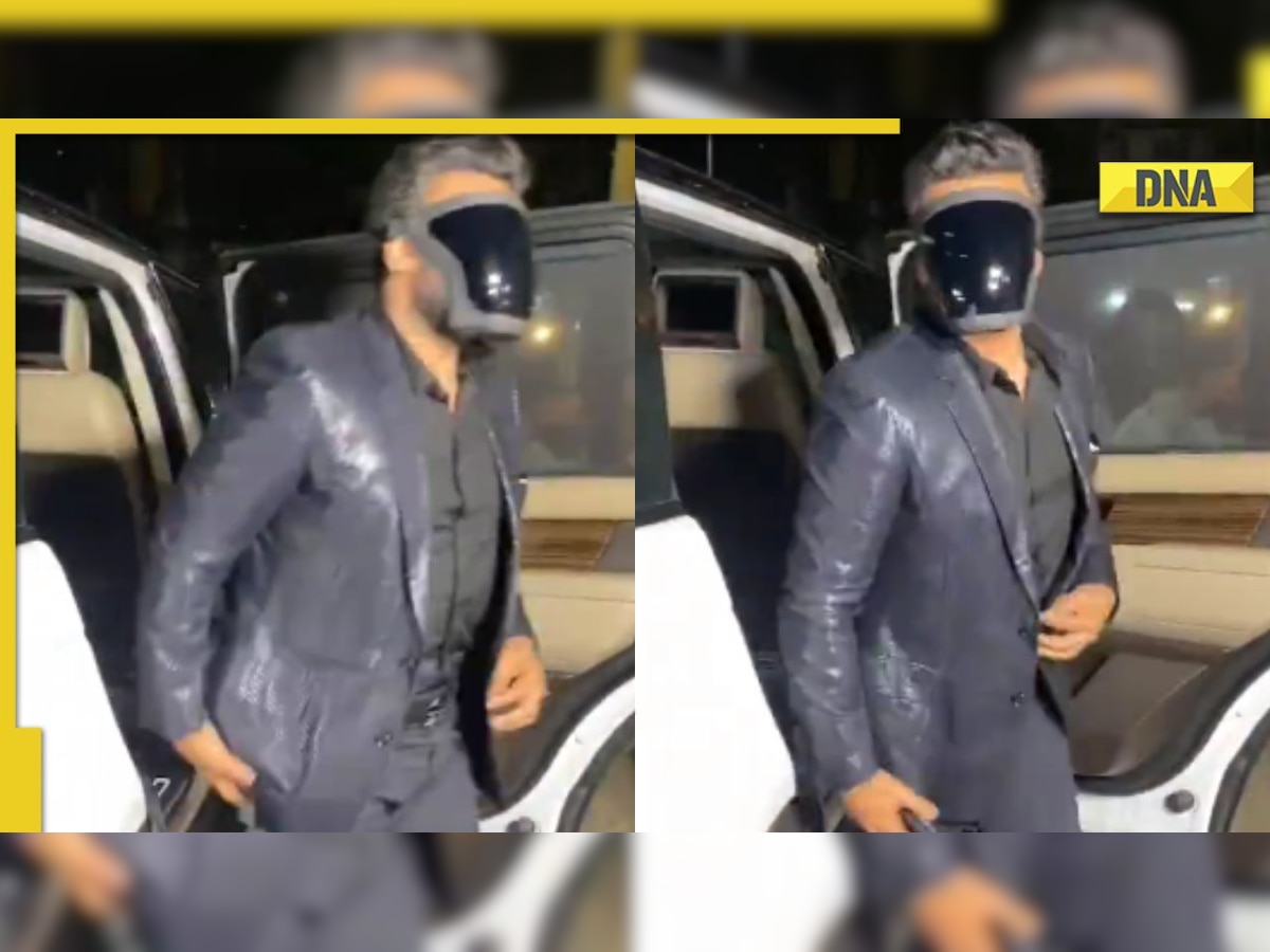 Shilpa Shetty's husband Raj Kundra gets brutally trolled for his public appearance in black face shield