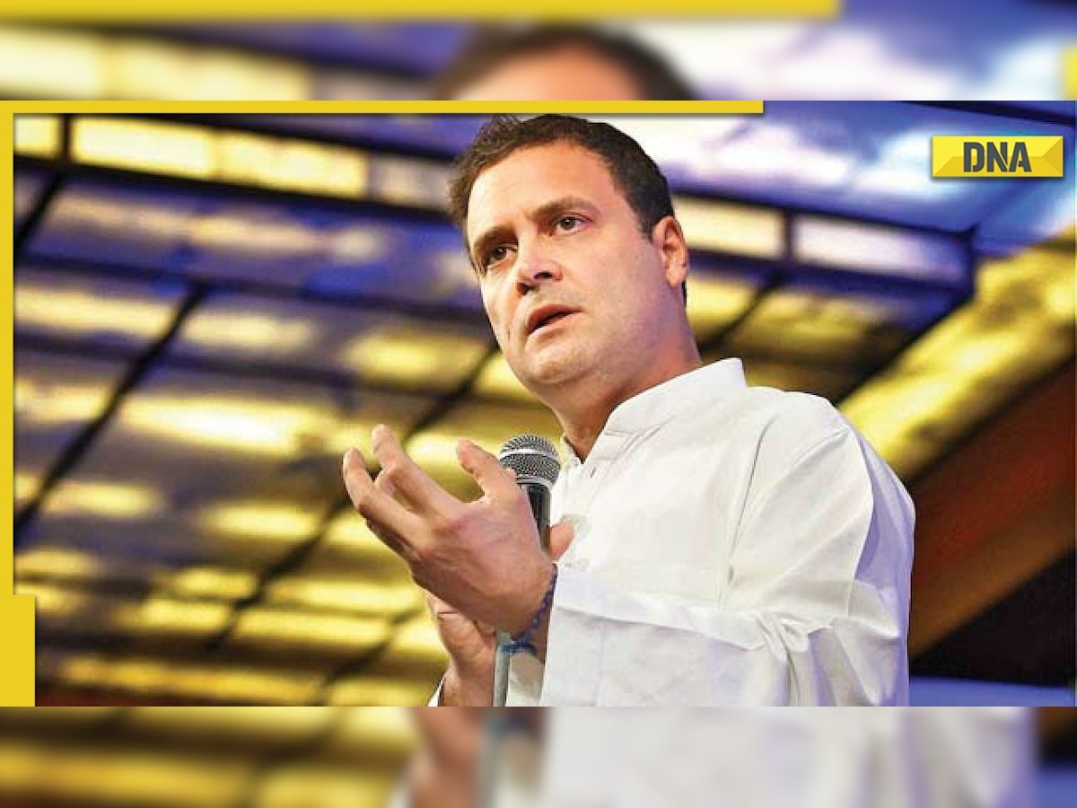 'Won't be intimidated, not afraid of Narendra Modi': Rahul Gandhi slams Centre on ED protests